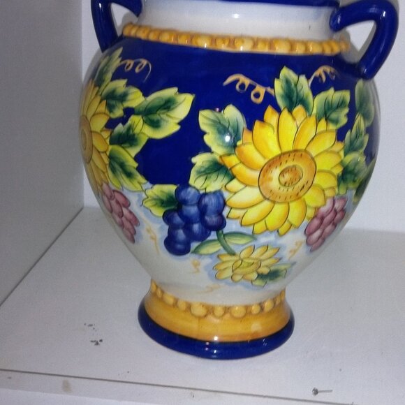 5 blue decorative items - Picture 4 of 5